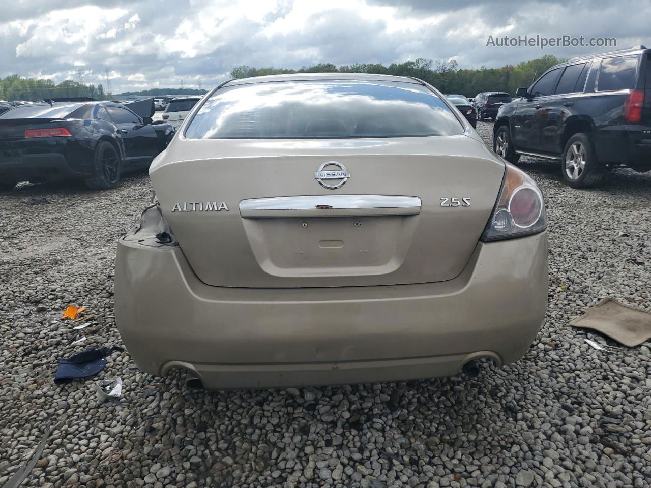 2008 Nissan Altima 2.5 Золотой vin: 1N4AL21E88C164632