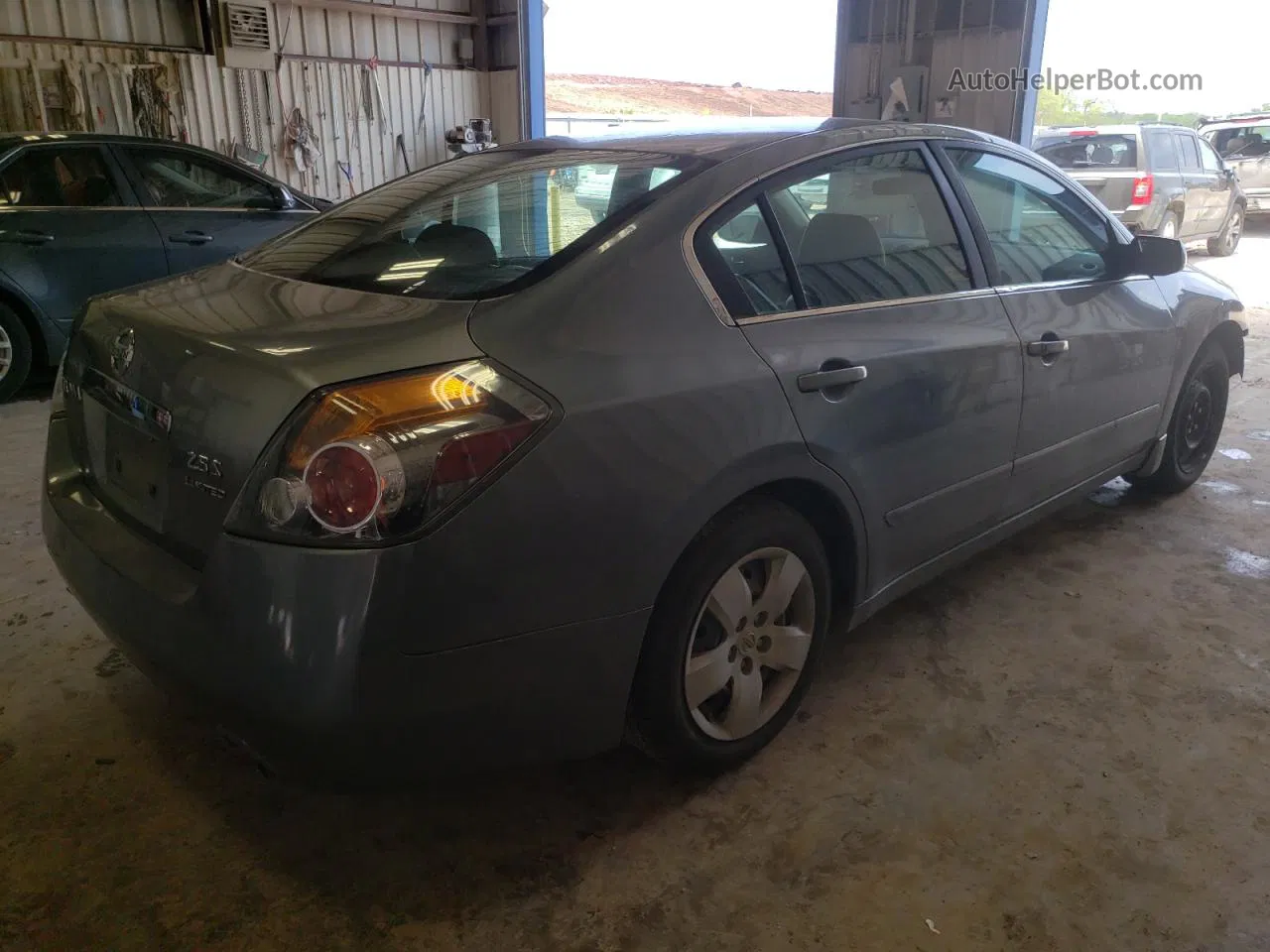 2008 Nissan Altima 2.5 Gray vin: 1N4AL21E88C244691