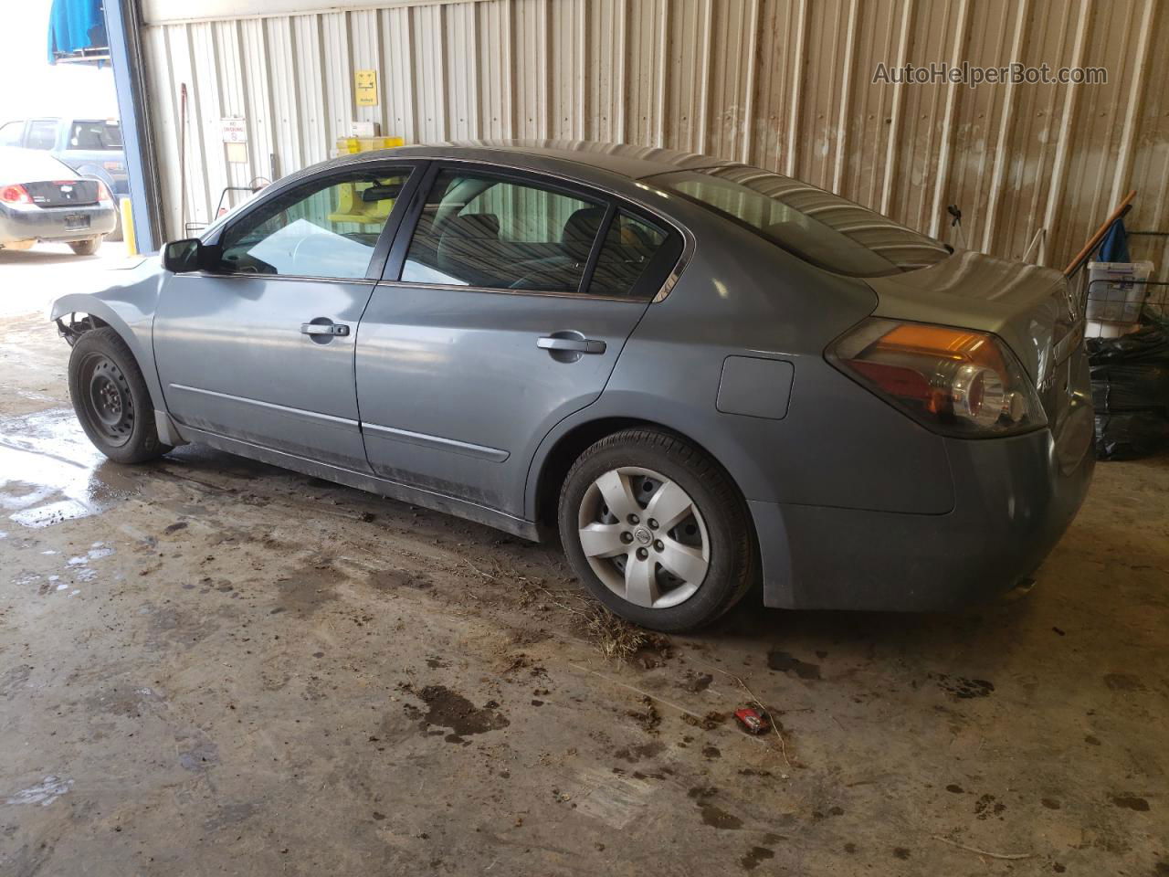 2008 Nissan Altima 2.5 Gray vin: 1N4AL21E88C244691