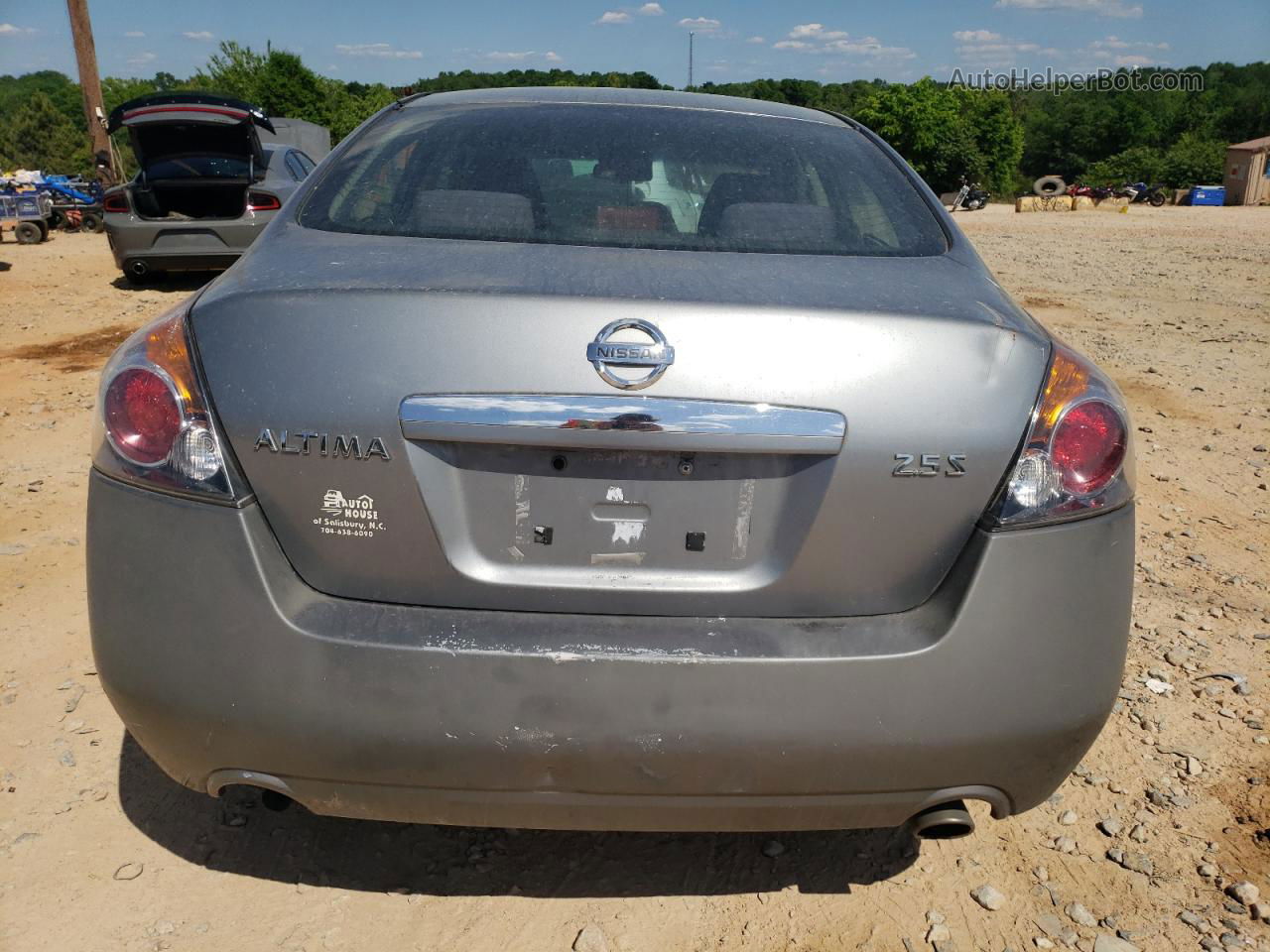 2008 Nissan Altima 2.5 Серый vin: 1N4AL21E88C274502