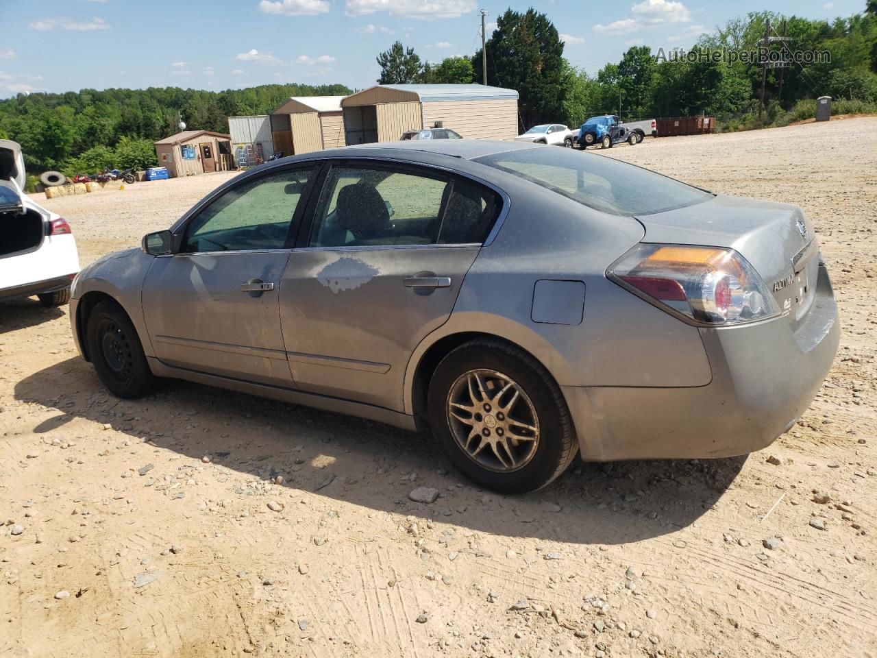 2008 Nissan Altima 2.5 Gray vin: 1N4AL21E88C274502