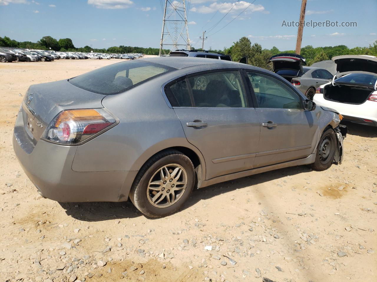 2008 Nissan Altima 2.5 Gray vin: 1N4AL21E88C274502