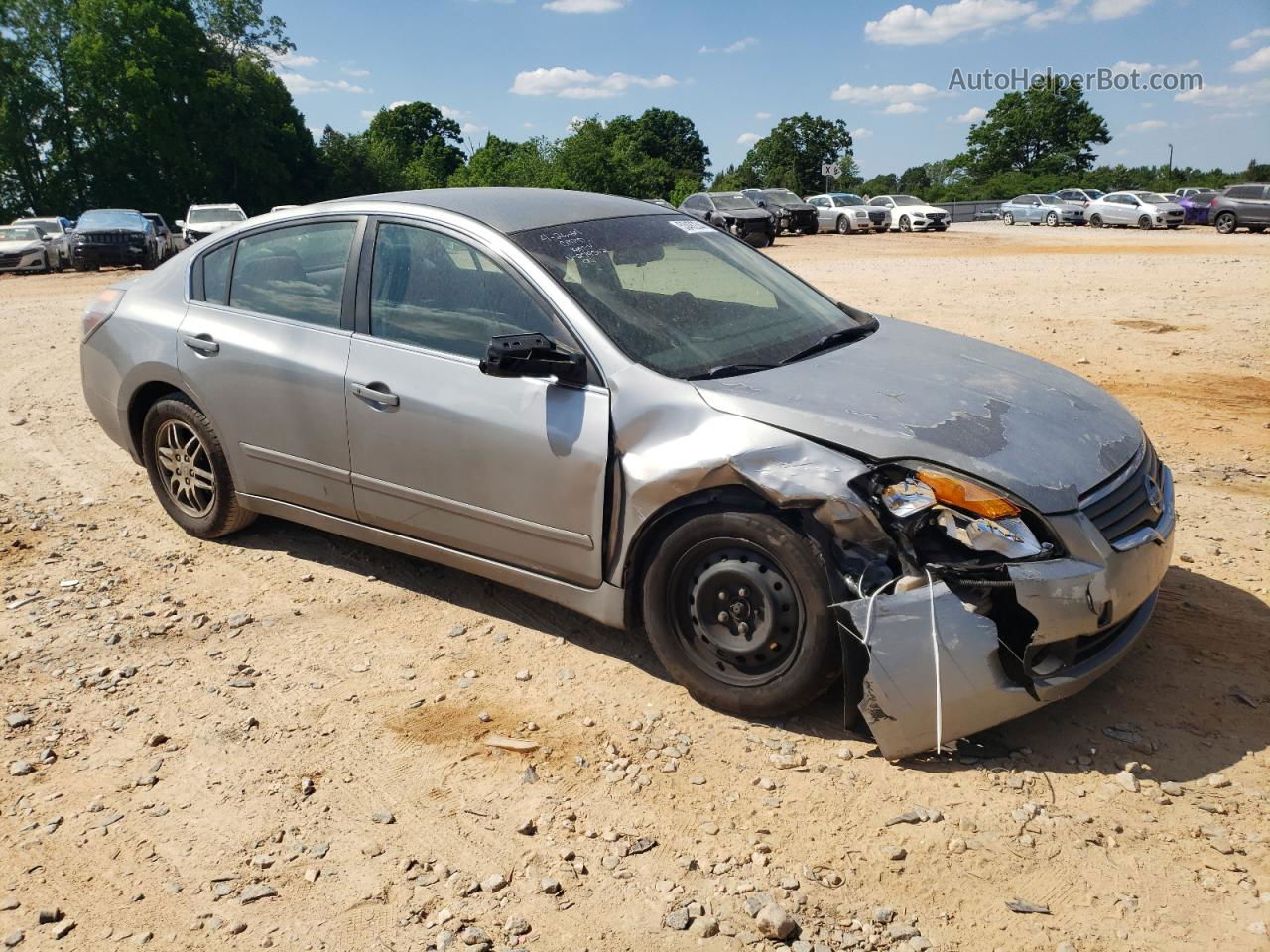 2008 Nissan Altima 2.5 Gray vin: 1N4AL21E88C274502