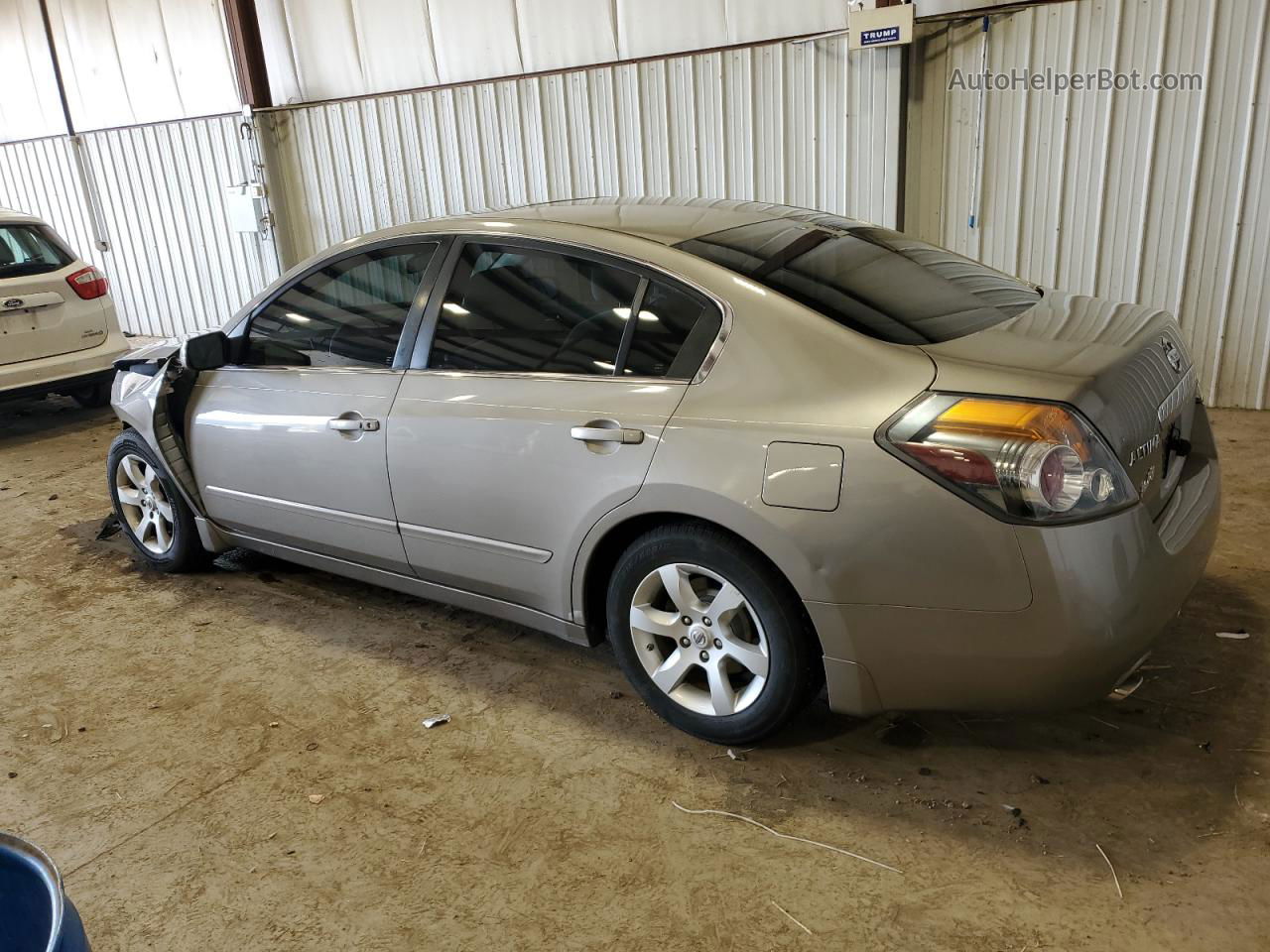 2008 Nissan Altima 2.5 Tan vin: 1N4AL21E88N440201