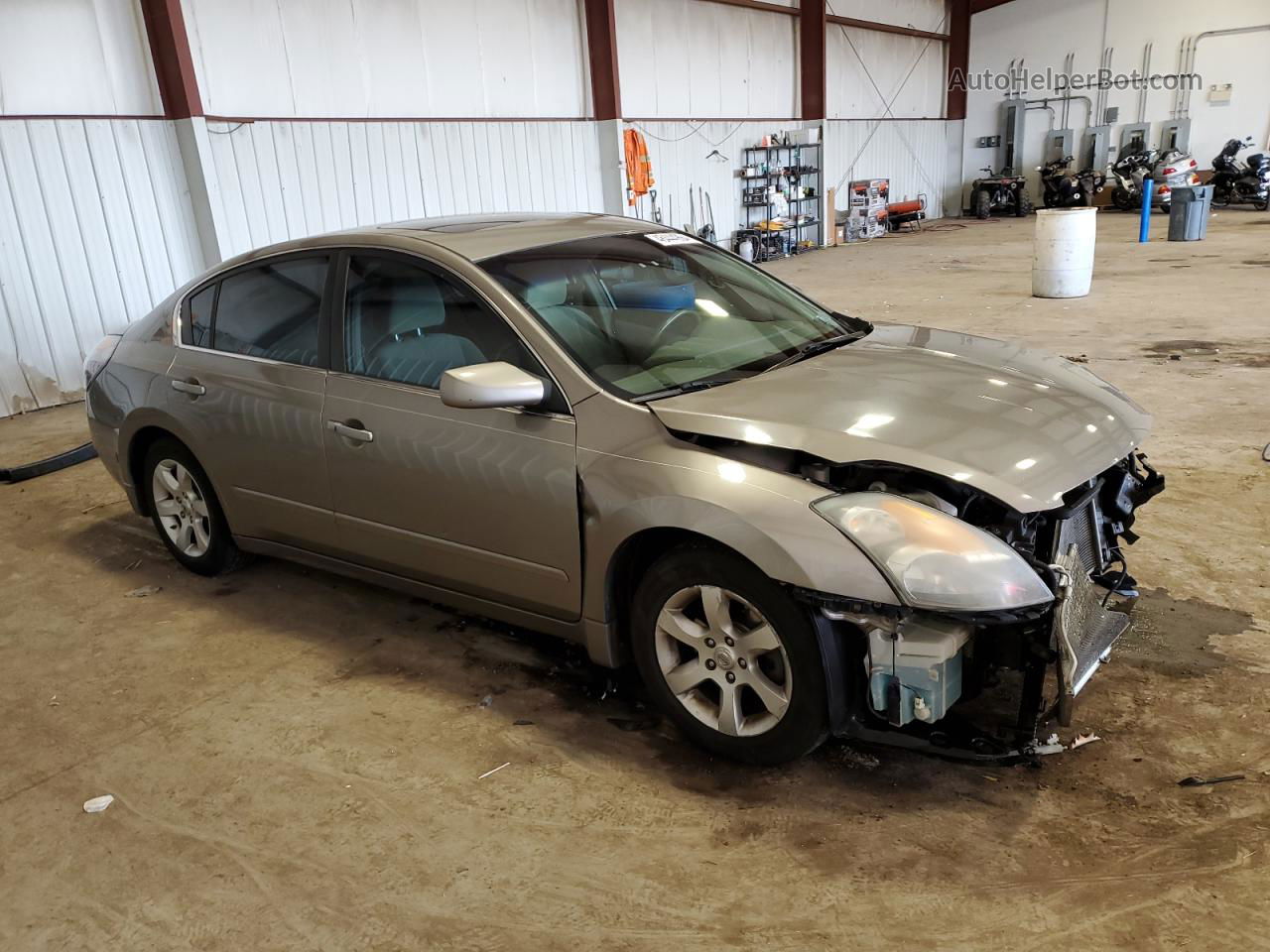 2008 Nissan Altima 2.5 Tan vin: 1N4AL21E88N440201