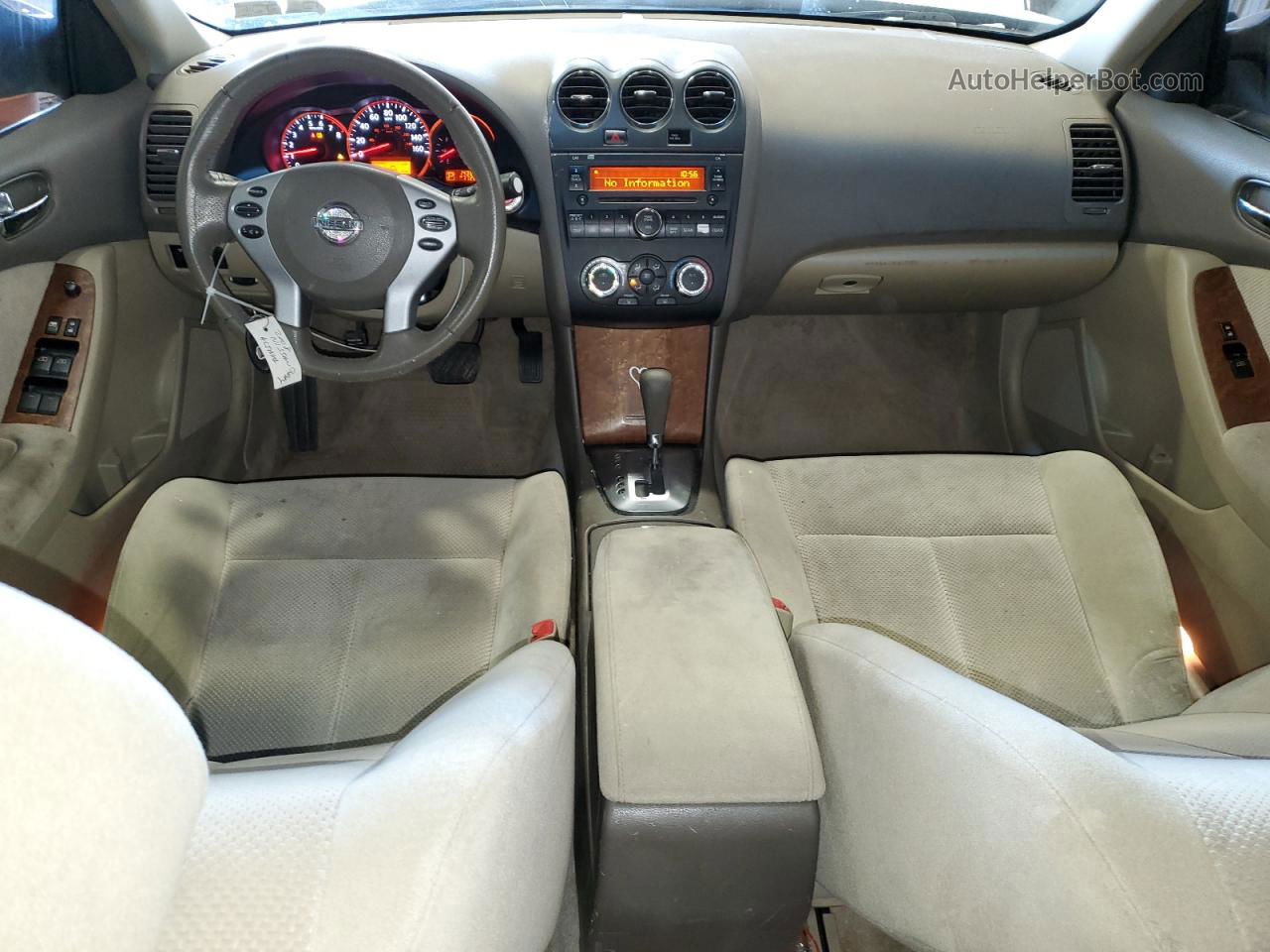 2008 Nissan Altima 2.5 Tan vin: 1N4AL21E88N440201