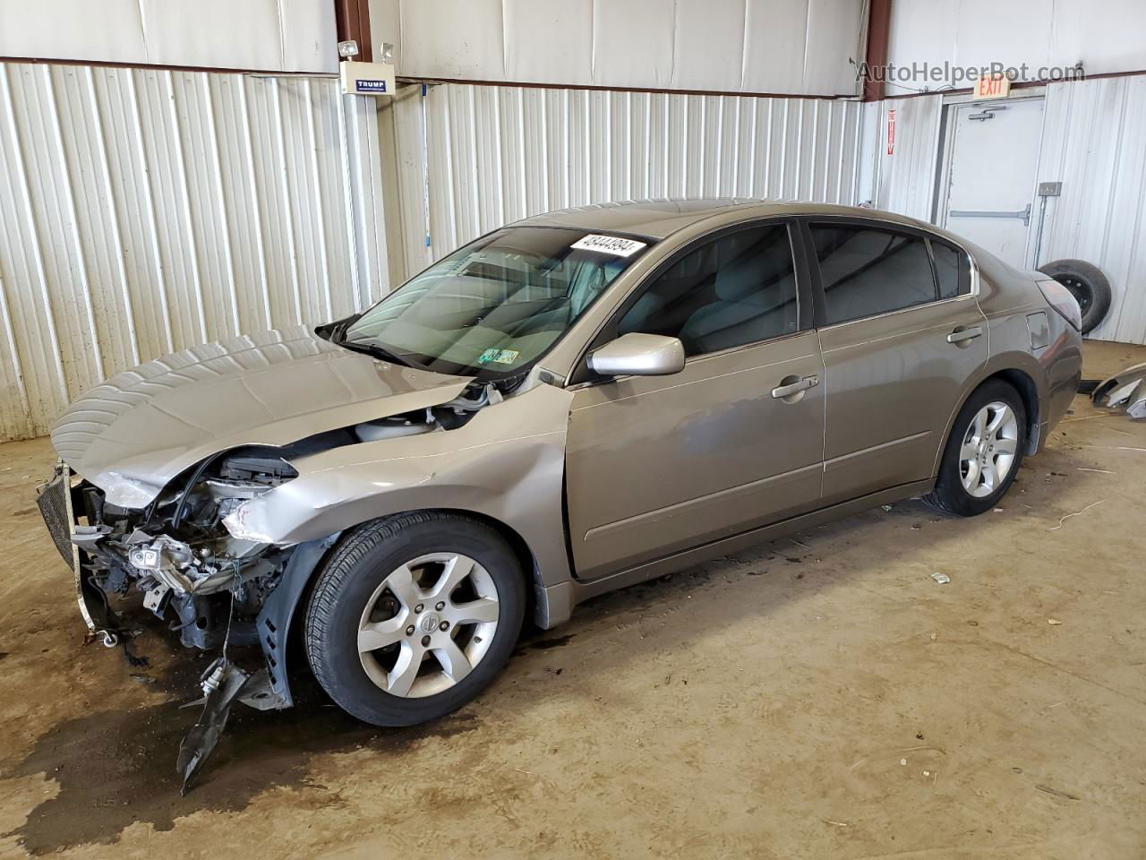 2008 Nissan Altima 2.5 Tan vin: 1N4AL21E88N440201