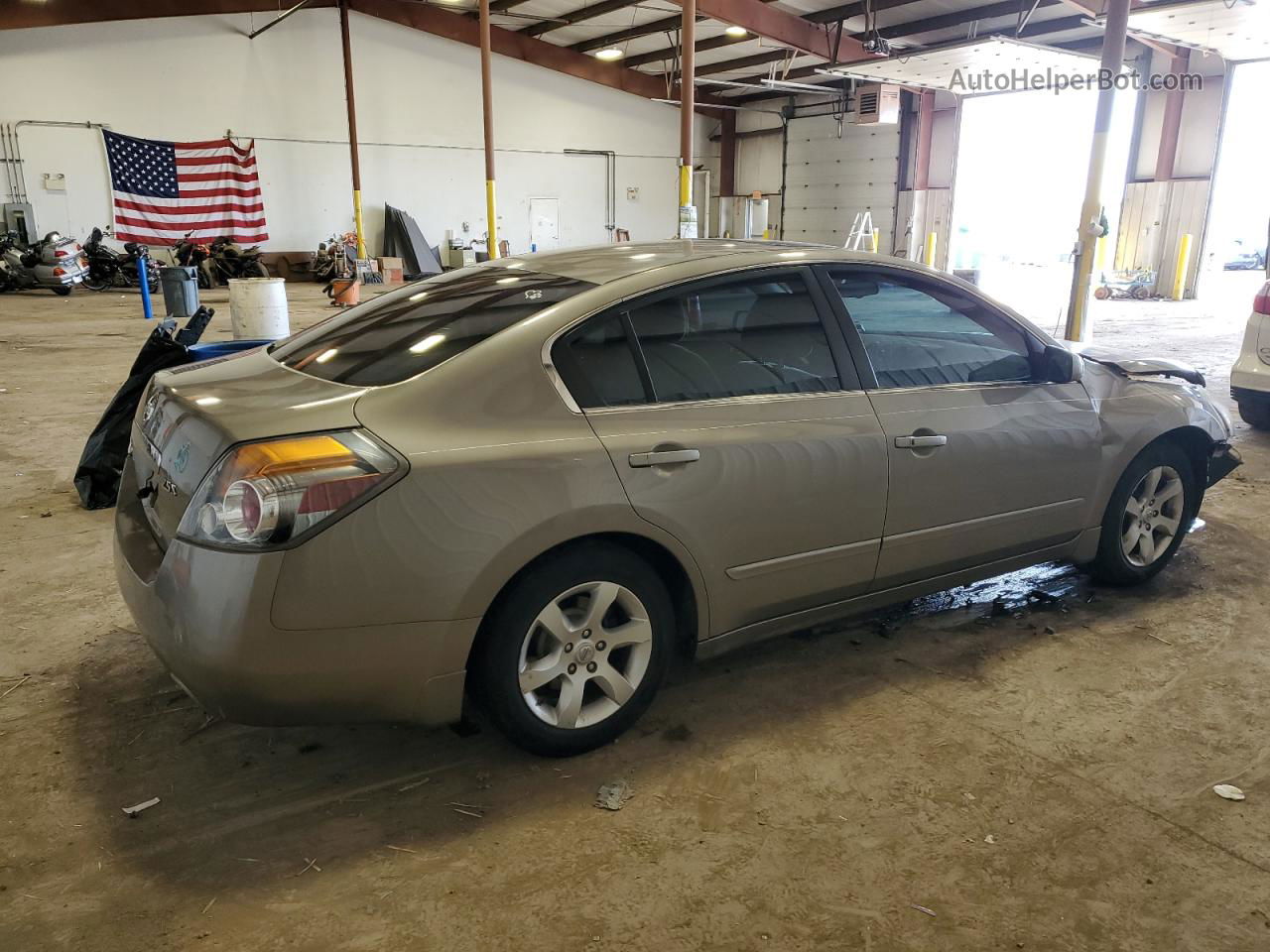 2008 Nissan Altima 2.5 Tan vin: 1N4AL21E88N440201