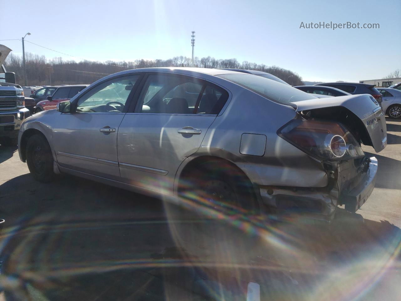 2008 Nissan Altima 2.5 Silver vin: 1N4AL21E88N514166