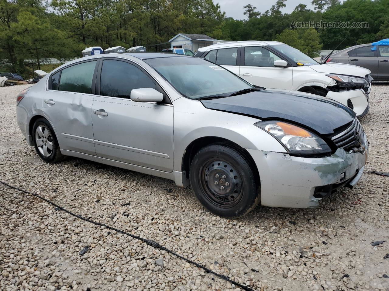 2008 Nissan Altima 2.5 Серый vin: 1N4AL21E88N522428