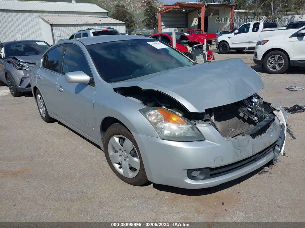 2008 Nissan Altima 2.5 S Silver vin: 1N4AL21E88N532358