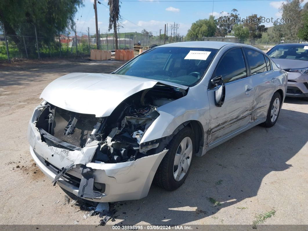 2008 Nissan Altima 2.5 S Silver vin: 1N4AL21E88N532358