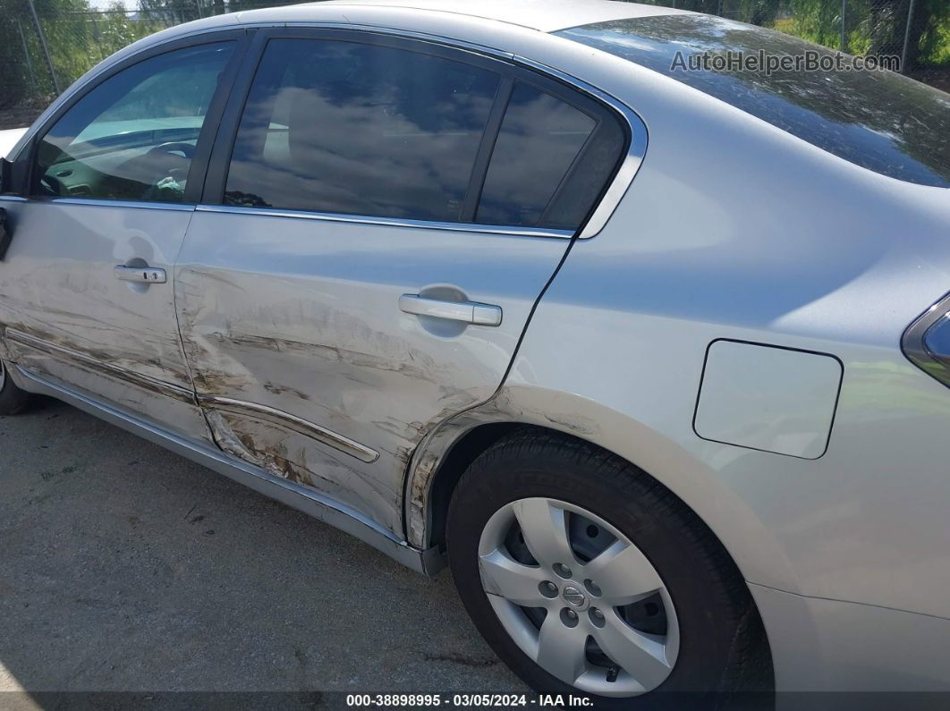 2008 Nissan Altima 2.5 S Silver vin: 1N4AL21E88N532358