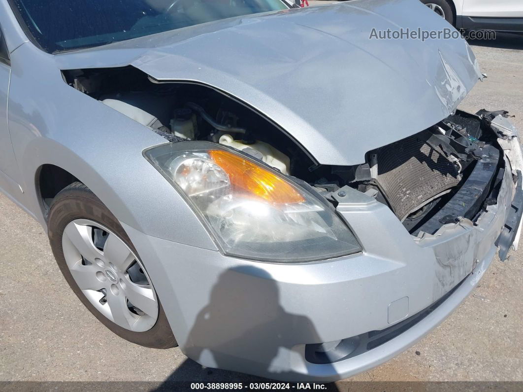 2008 Nissan Altima 2.5 S Silver vin: 1N4AL21E88N532358