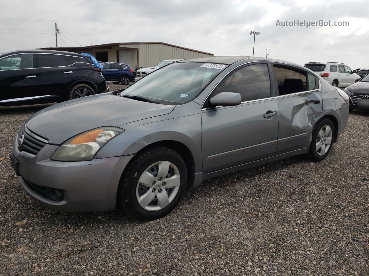 2008 Nissan Altima 2.5 Gray vin: 1N4AL21E88N555879