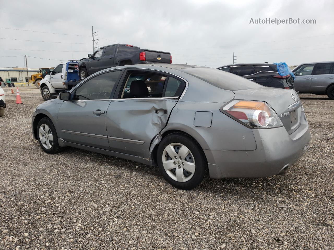 2008 Nissan Altima 2.5 Gray vin: 1N4AL21E88N555879