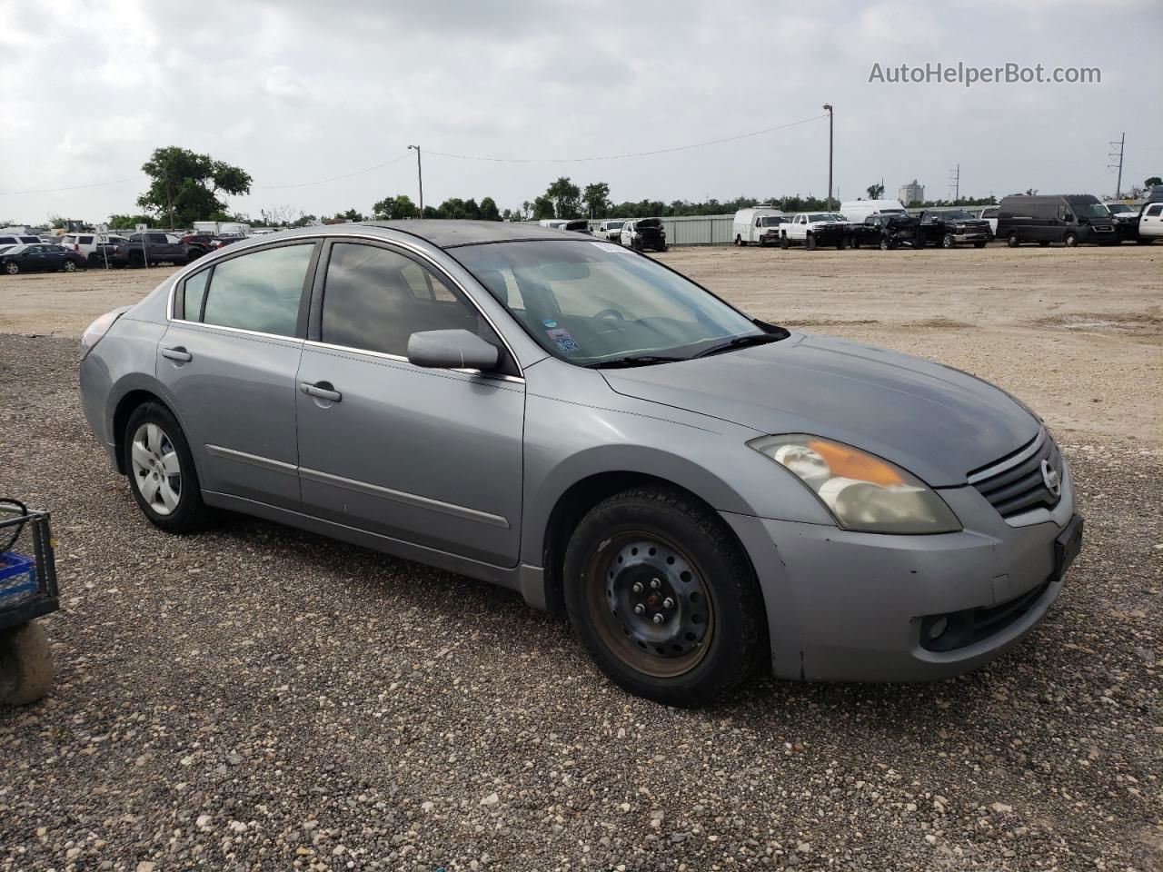 2008 Nissan Altima 2.5 Gray vin: 1N4AL21E88N555879