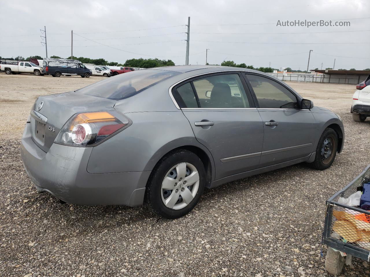 2008 Nissan Altima 2.5 Gray vin: 1N4AL21E88N555879