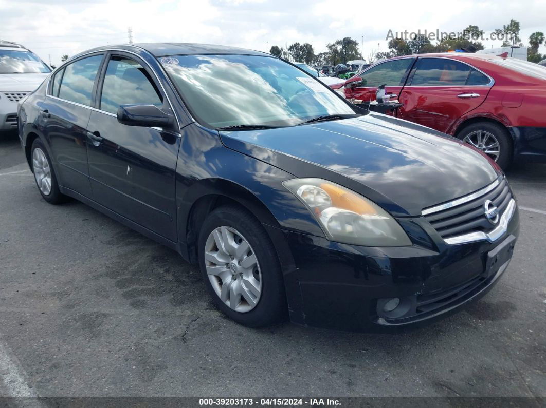 2009 Nissan Altima 2.5 S Черный vin: 1N4AL21E89C129879