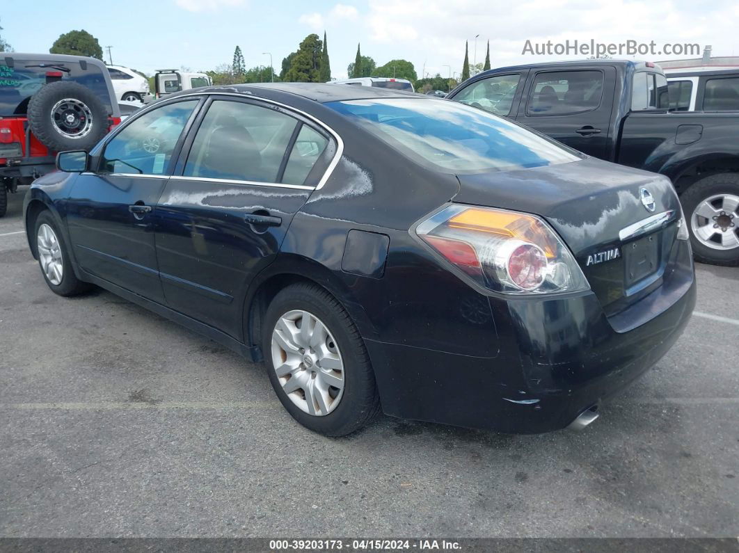 2009 Nissan Altima 2.5 S Черный vin: 1N4AL21E89C129879