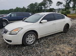 2009 Nissan Altima 2.5 White vin: 1N4AL21E89N425716