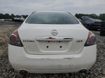 2009 Nissan Altima 2.5 White vin: 1N4AL21E89N425716