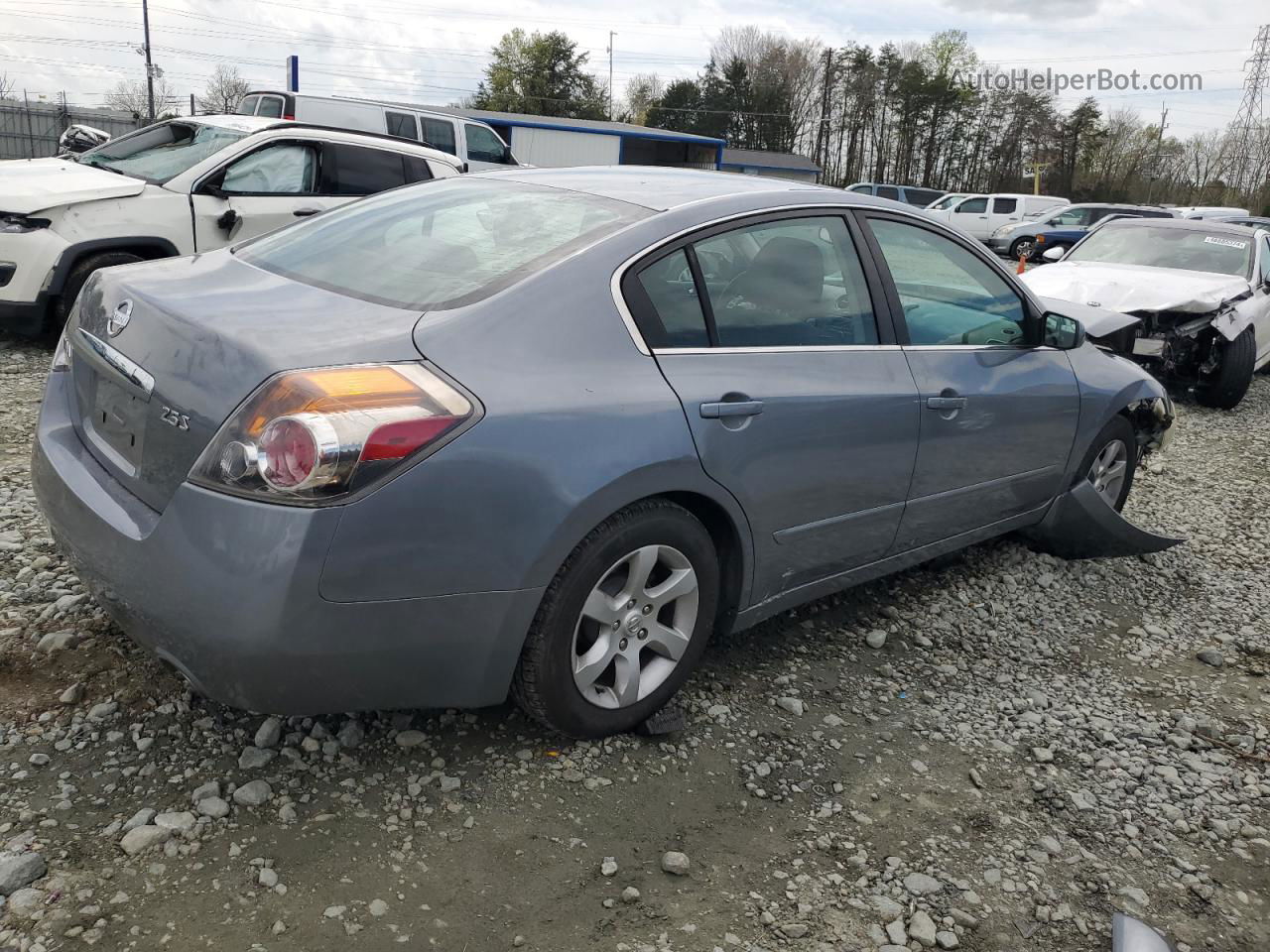 2009 Nissan Altima 2.5 Gray vin: 1N4AL21E89N430303