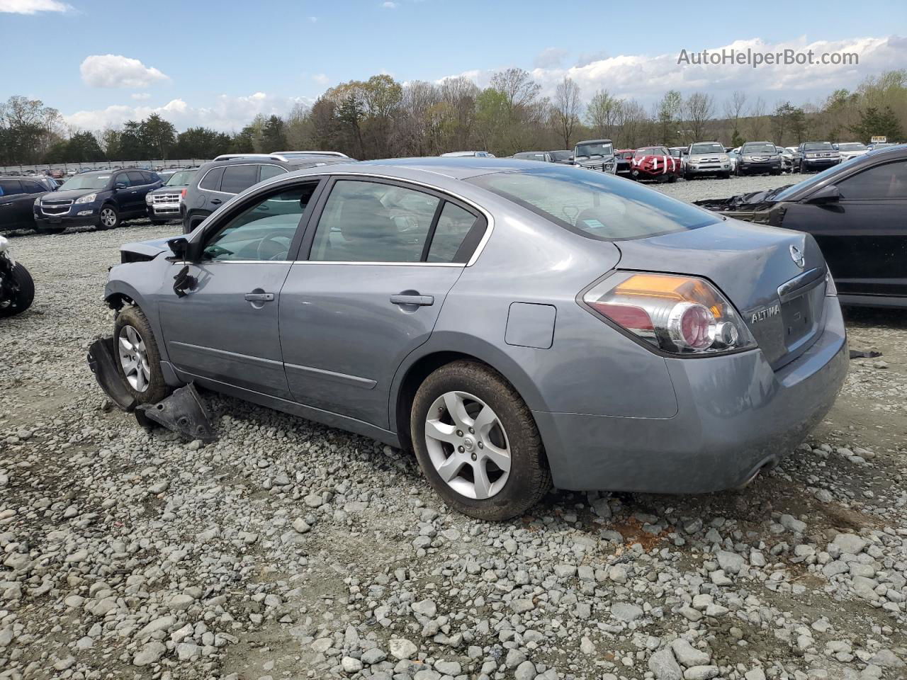 2009 Nissan Altima 2.5 Серый vin: 1N4AL21E89N430303