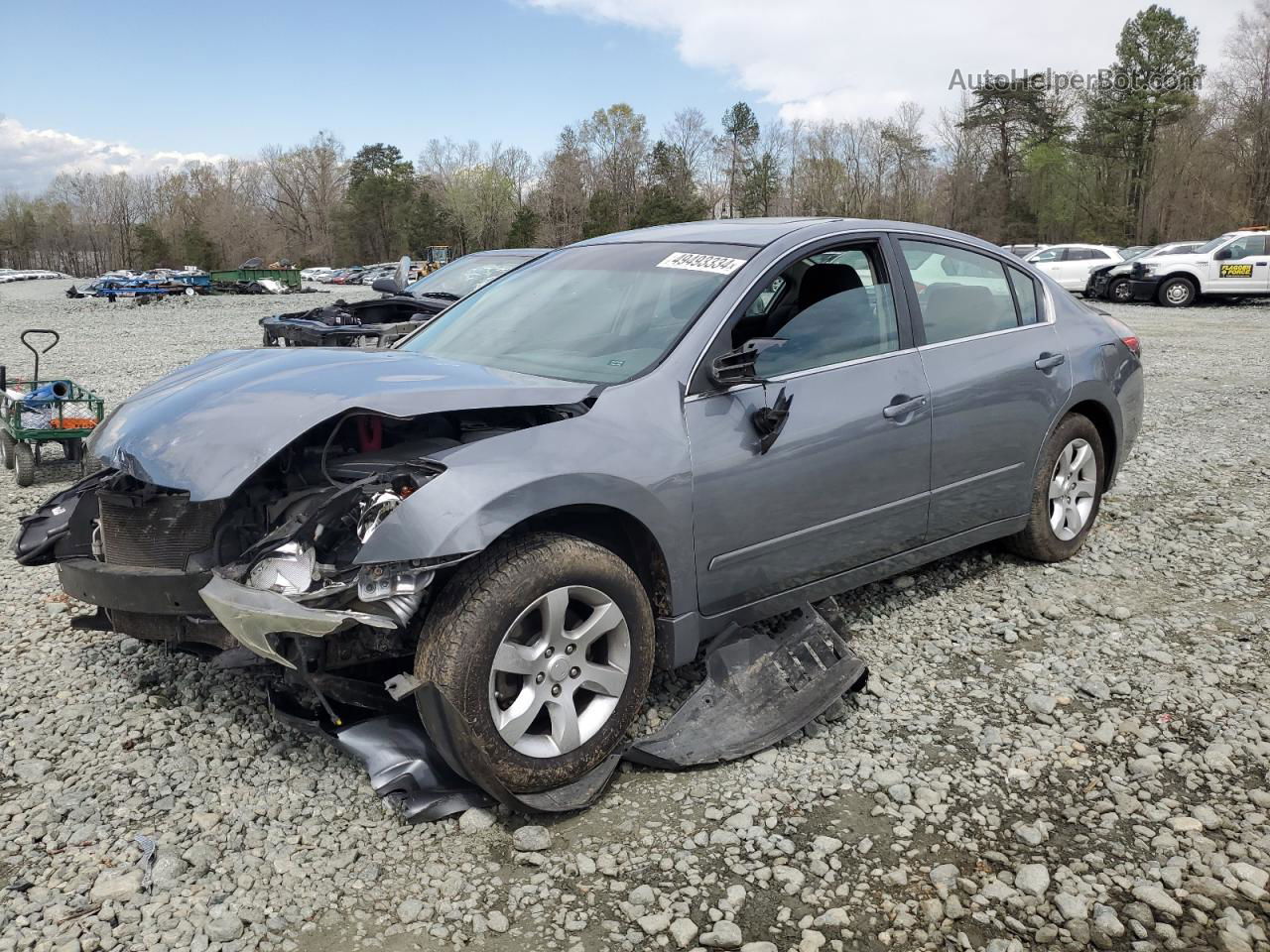 2009 Nissan Altima 2.5 Gray vin: 1N4AL21E89N430303