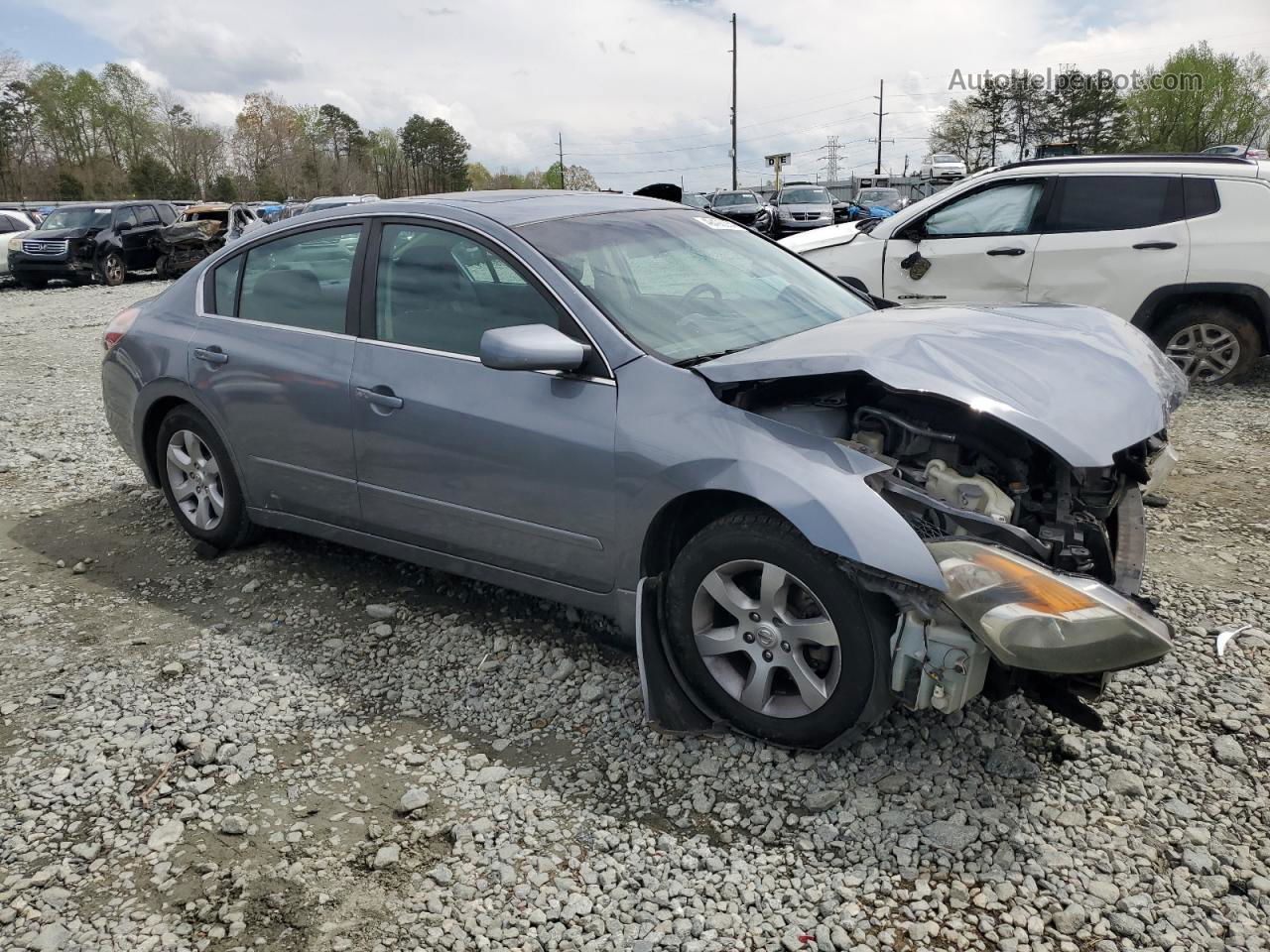 2009 Nissan Altima 2.5 Серый vin: 1N4AL21E89N430303