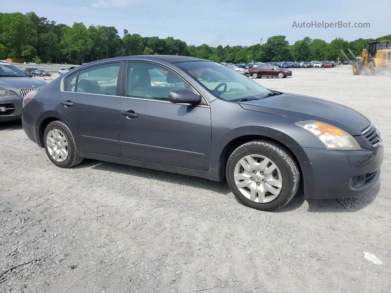 2009 Nissan Altima 2.5 Серый vin: 1N4AL21E89N447103