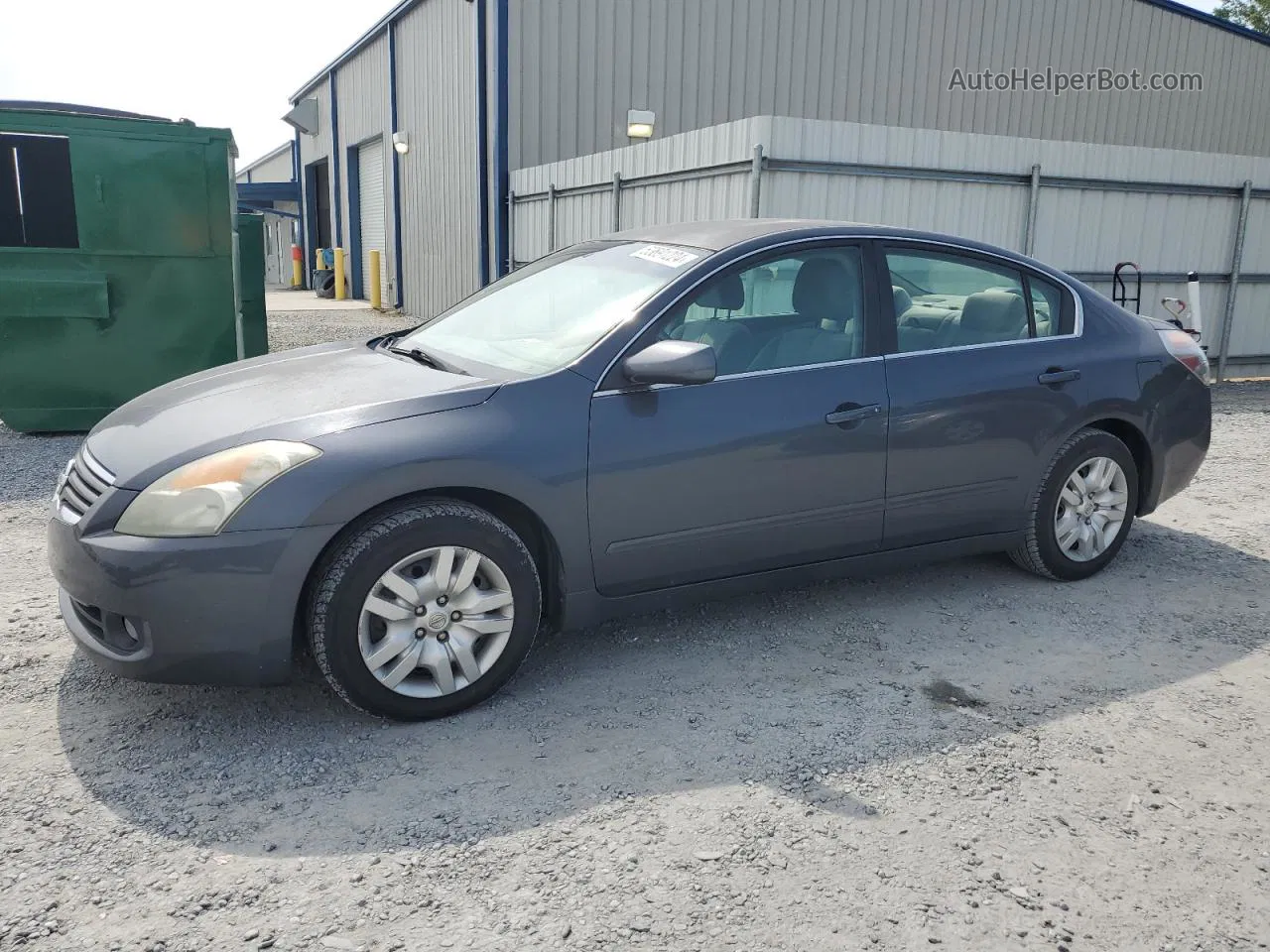 2009 Nissan Altima 2.5 Gray vin: 1N4AL21E89N447103