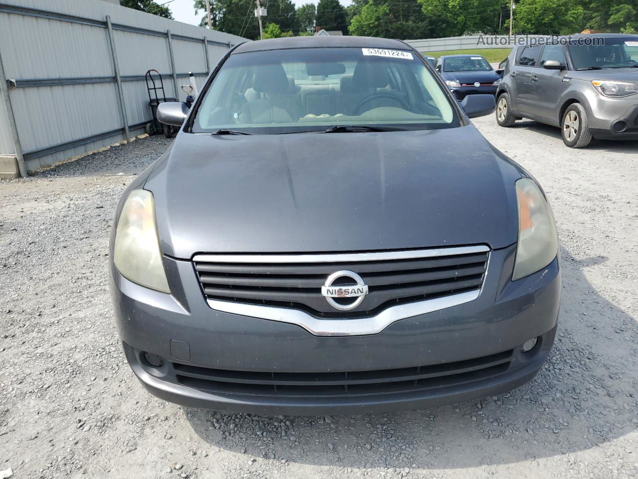 2009 Nissan Altima 2.5 Gray vin: 1N4AL21E89N447103