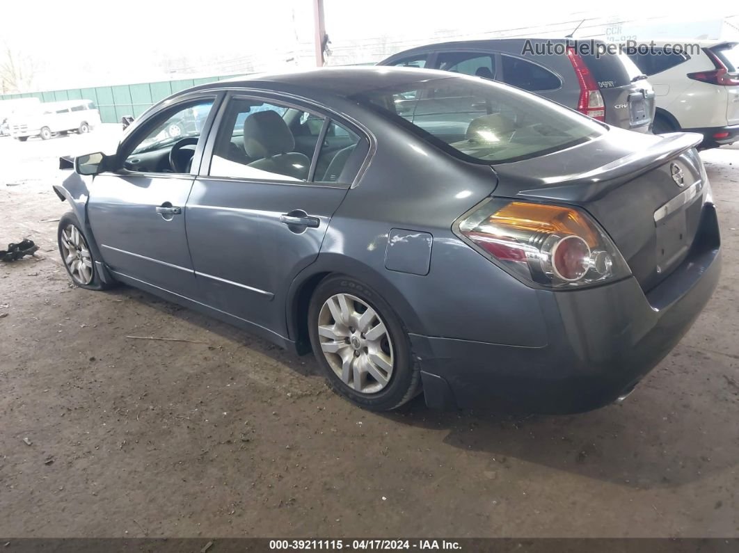 2009 Nissan Altima 2.5 S Gray vin: 1N4AL21E89N451121