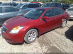 2009 Nissan Altima 2.5 Sl Red vin: 1N4AL21E89N471028