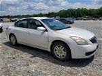 2009 Nissan Altima 2.5 White vin: 1N4AL21E89N477024