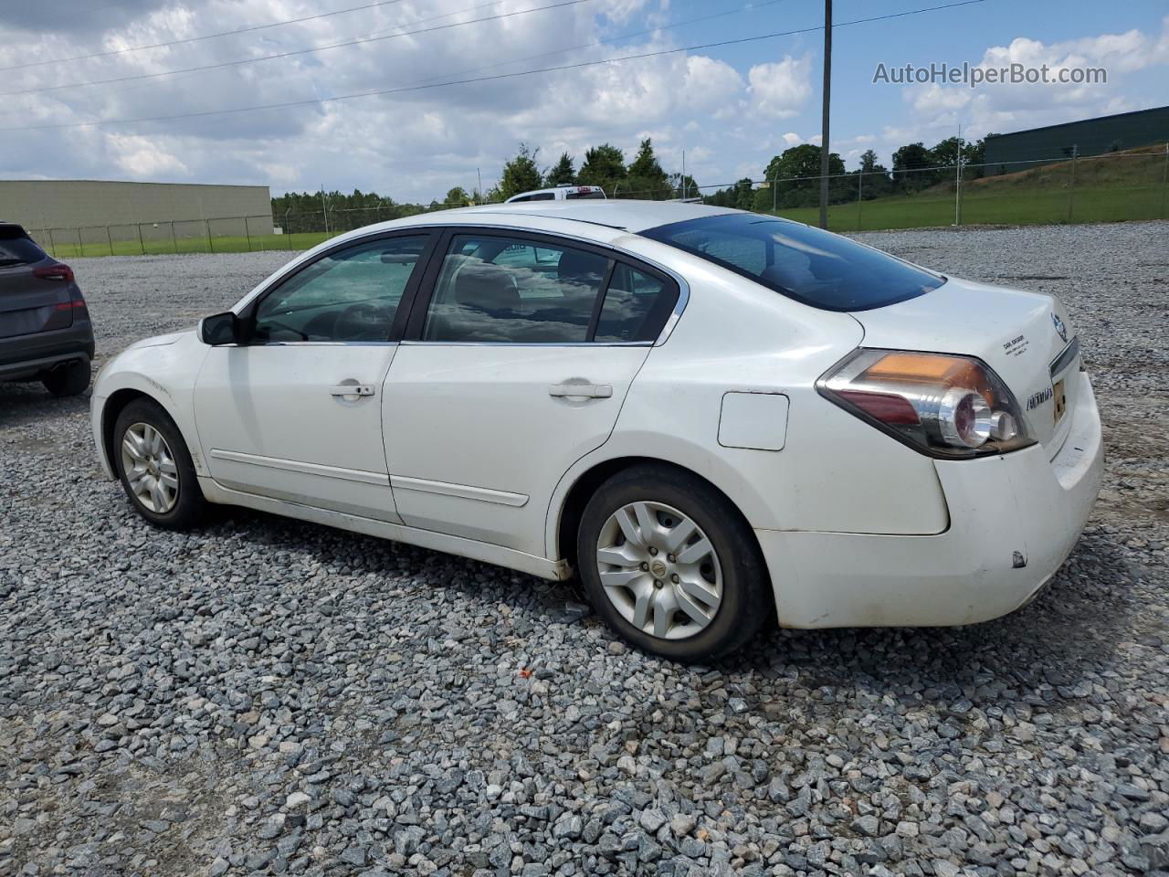 2009 Nissan Altima 2.5 Белый vin: 1N4AL21E89N477024