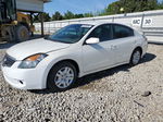 2009 Nissan Altima 2.5 White vin: 1N4AL21E89N487875