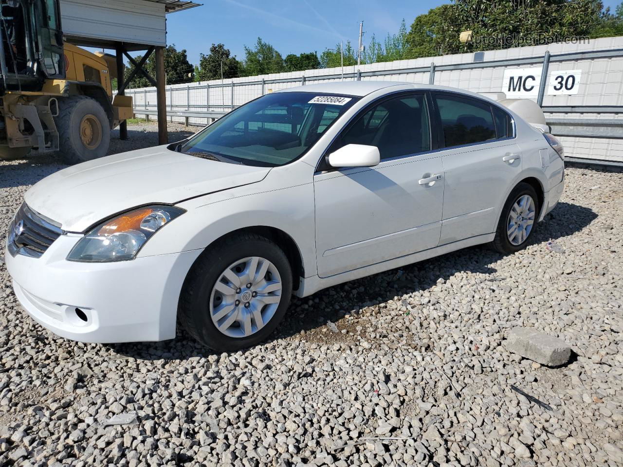 2009 Nissan Altima 2.5 White vin: 1N4AL21E89N487875