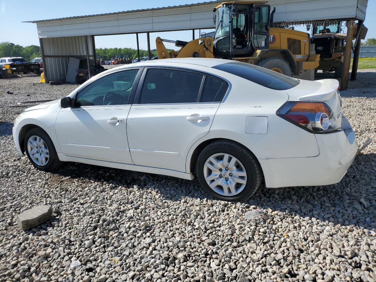 2009 Nissan Altima 2.5 White vin: 1N4AL21E89N487875