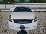 2009 Nissan Altima 2.5 White vin: 1N4AL21E89N487875