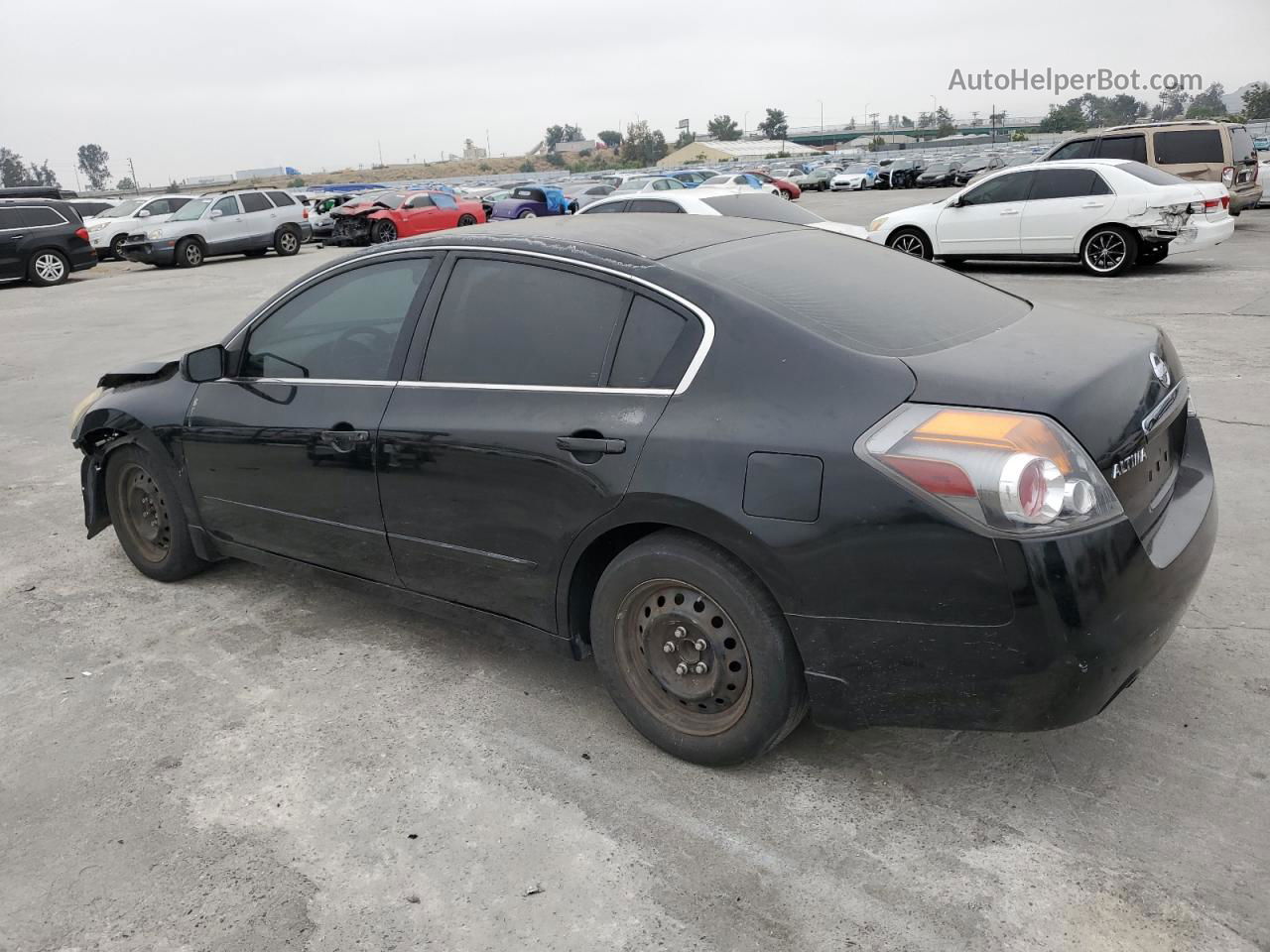 2009 Nissan Altima 2.5 Black vin: 1N4AL21E89N494289