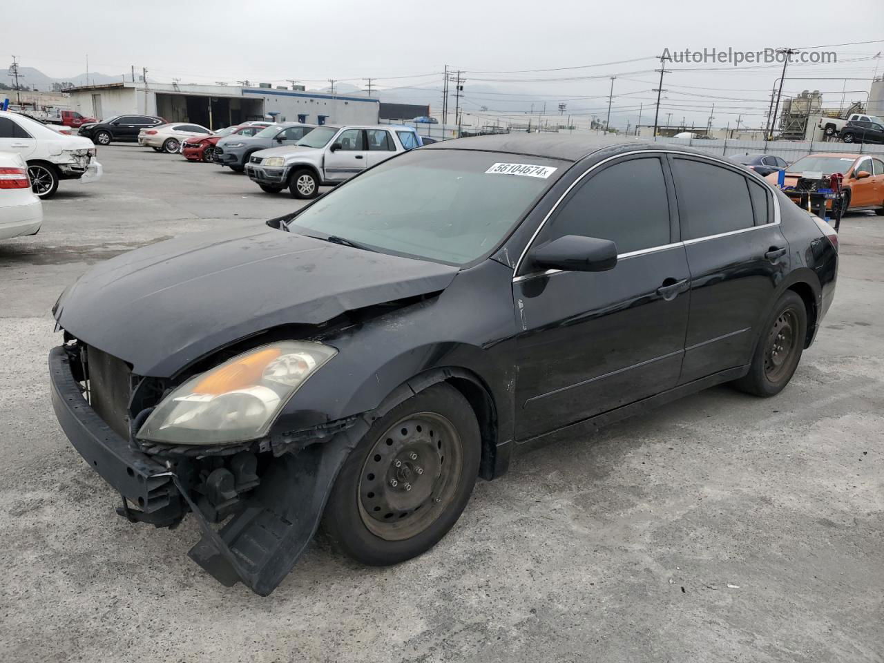 2009 Nissan Altima 2.5 Black vin: 1N4AL21E89N494289