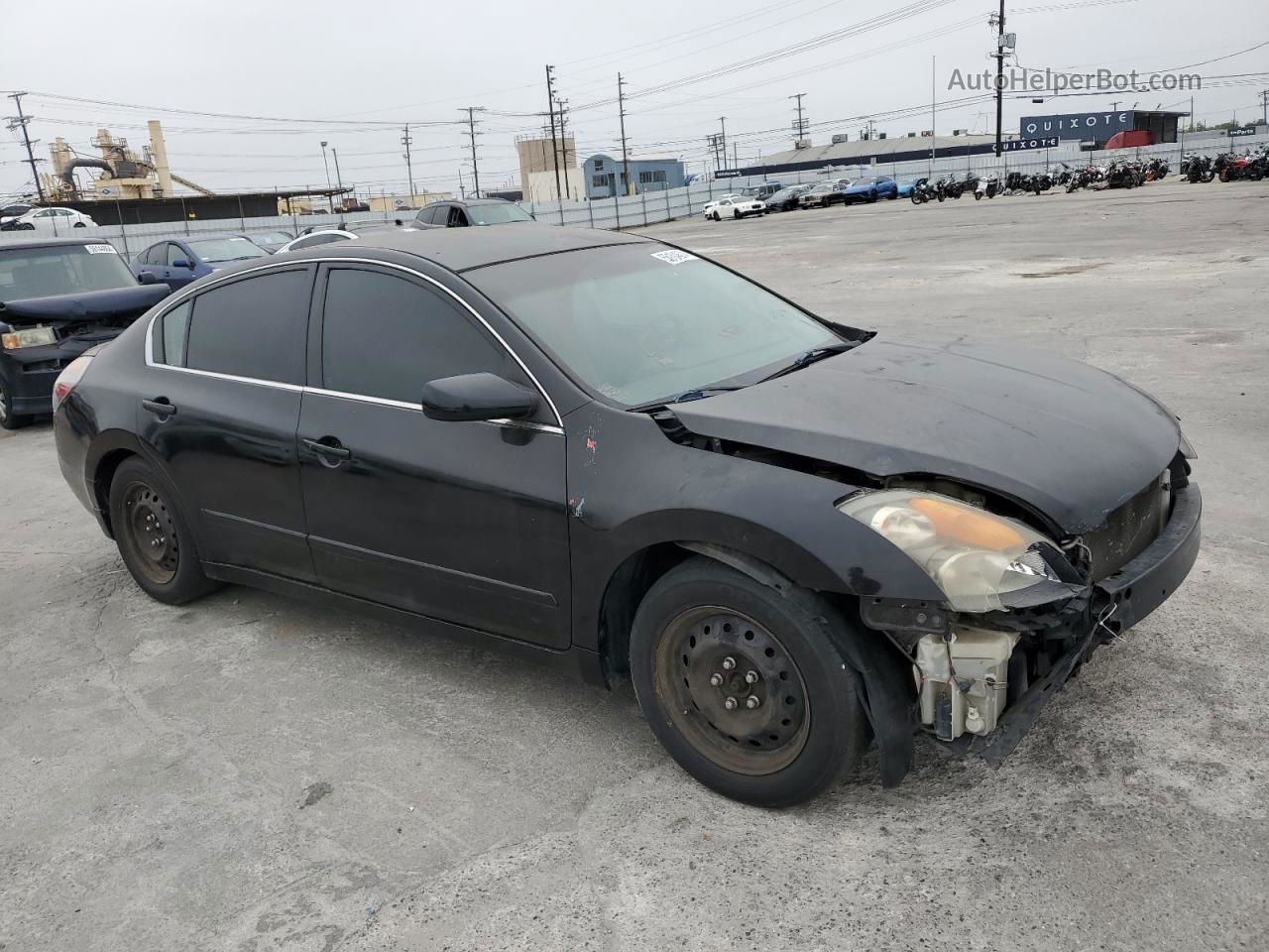 2009 Nissan Altima 2.5 Black vin: 1N4AL21E89N494289