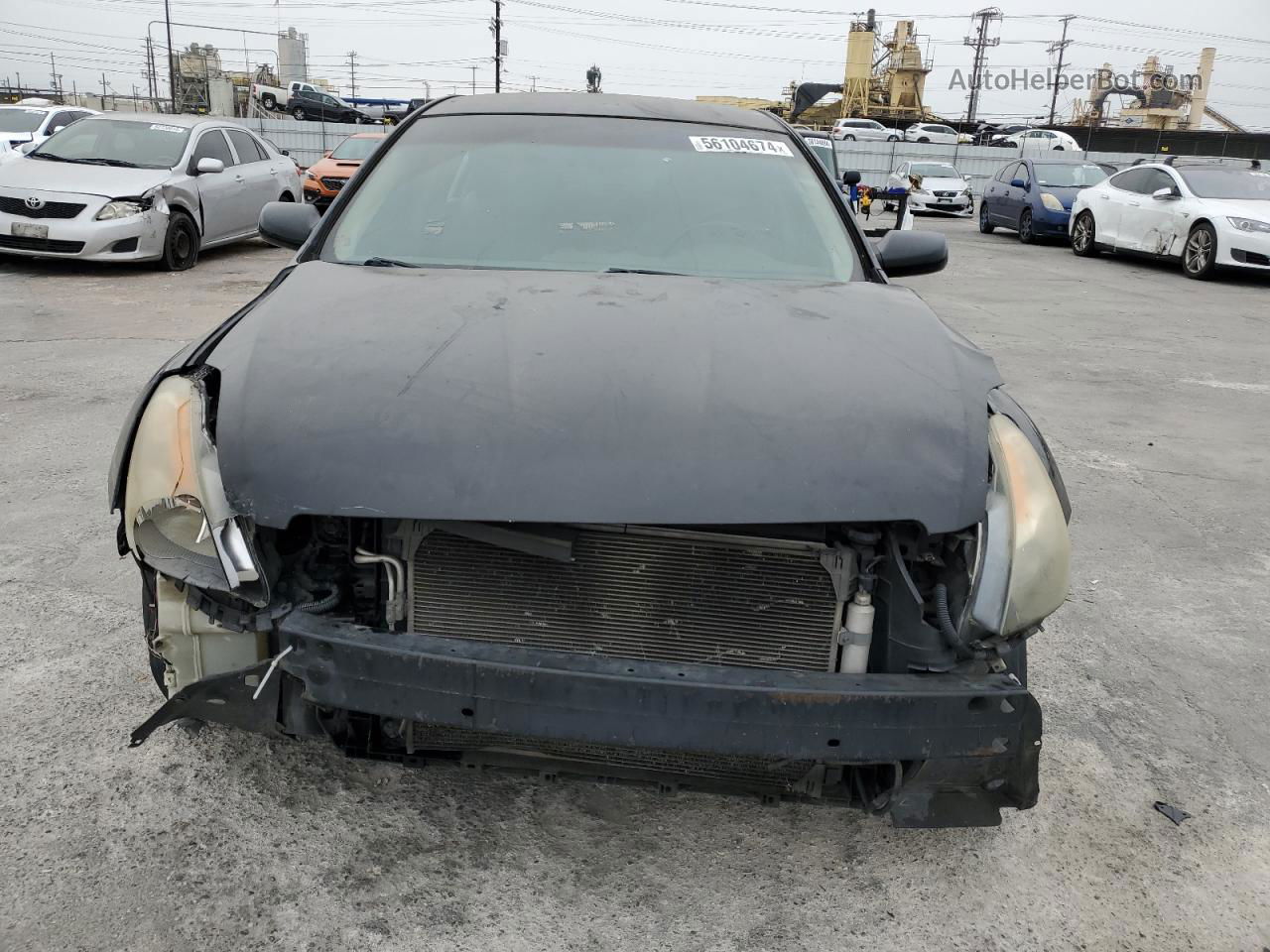 2009 Nissan Altima 2.5 Black vin: 1N4AL21E89N494289