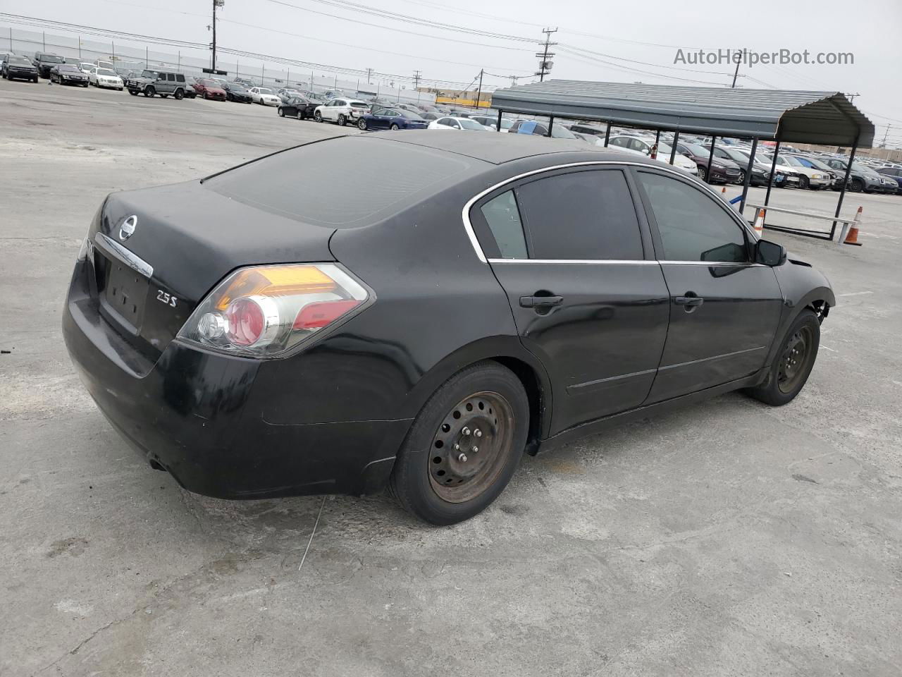 2009 Nissan Altima 2.5 Black vin: 1N4AL21E89N494289