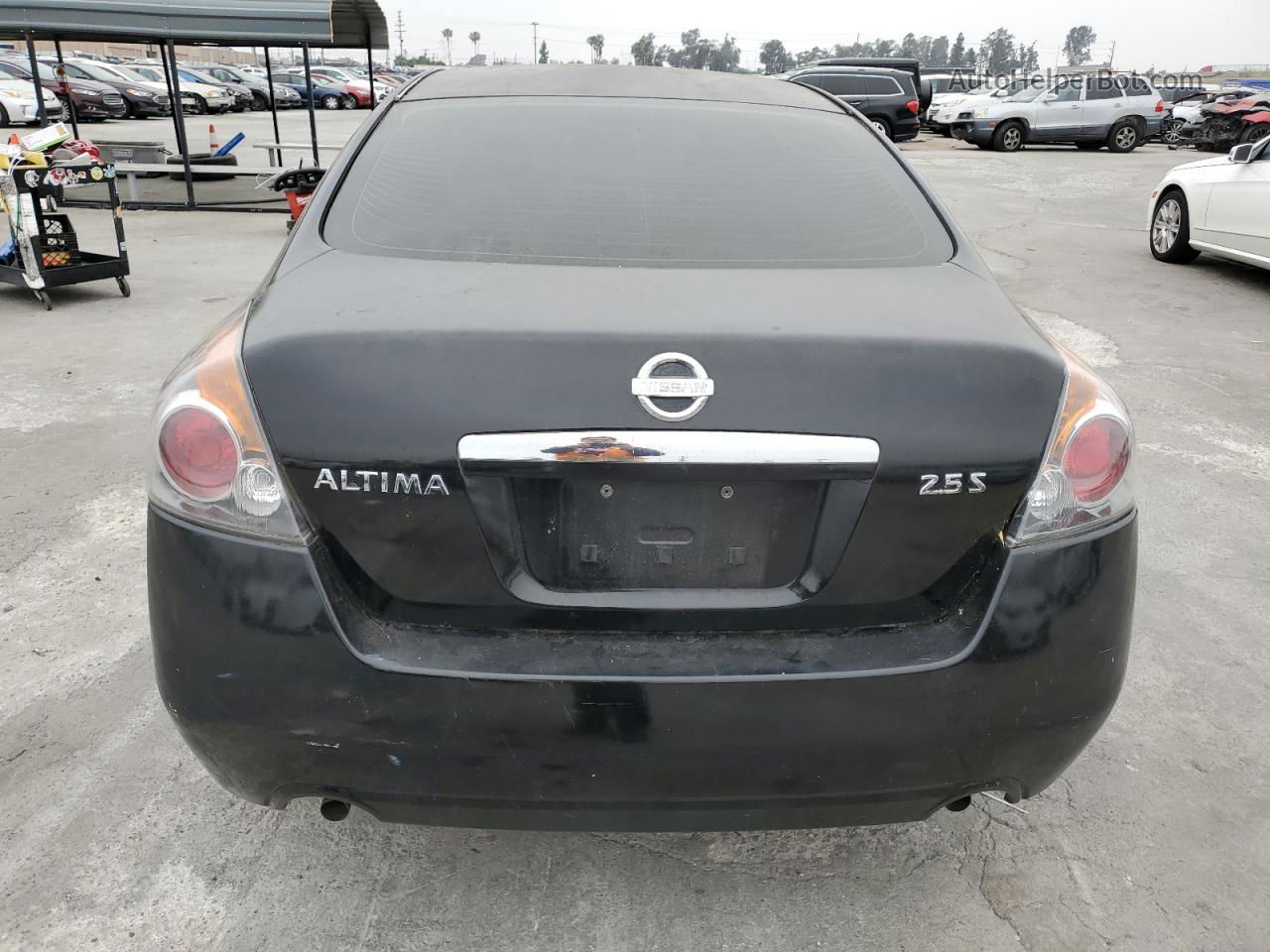 2009 Nissan Altima 2.5 Black vin: 1N4AL21E89N494289