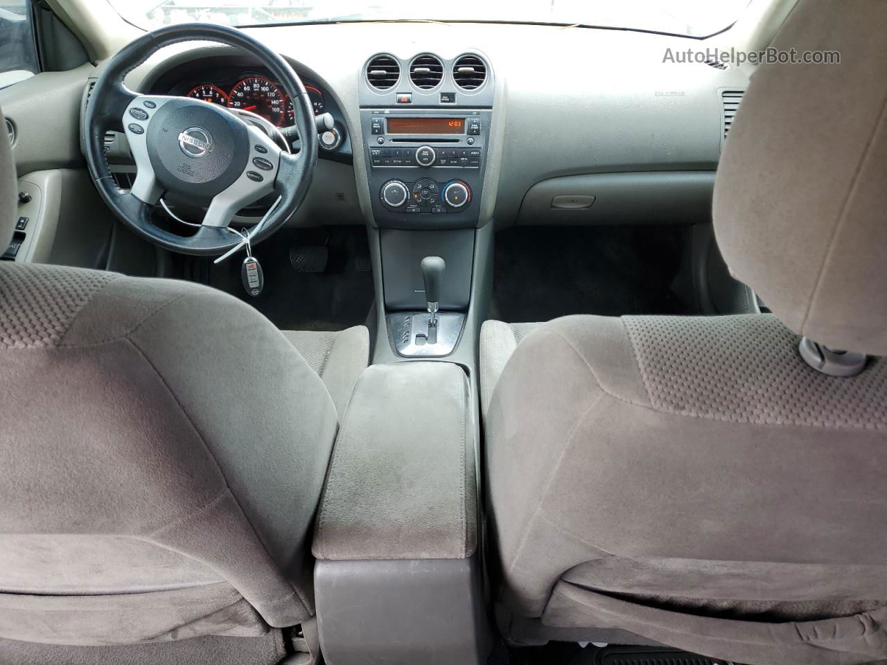 2009 Nissan Altima 2.5 Черный vin: 1N4AL21E89N494289