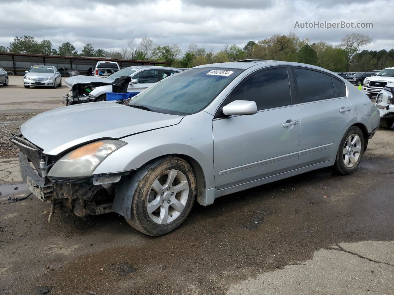 2009 Nissan Altima 2.5 Silver vin: 1N4AL21E89N522480