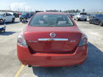 2009 Nissan Altima 2.5 Red vin: 1N4AL21E89N533799